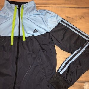 Women’s adidas full zip sweatshirt